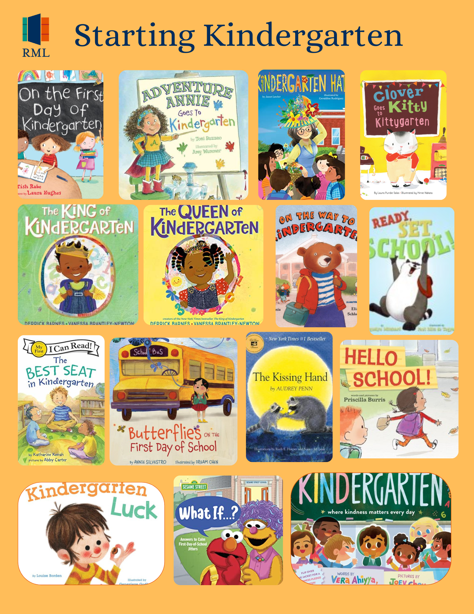 Radnor Memorial Library | Recommended Reading for kids
