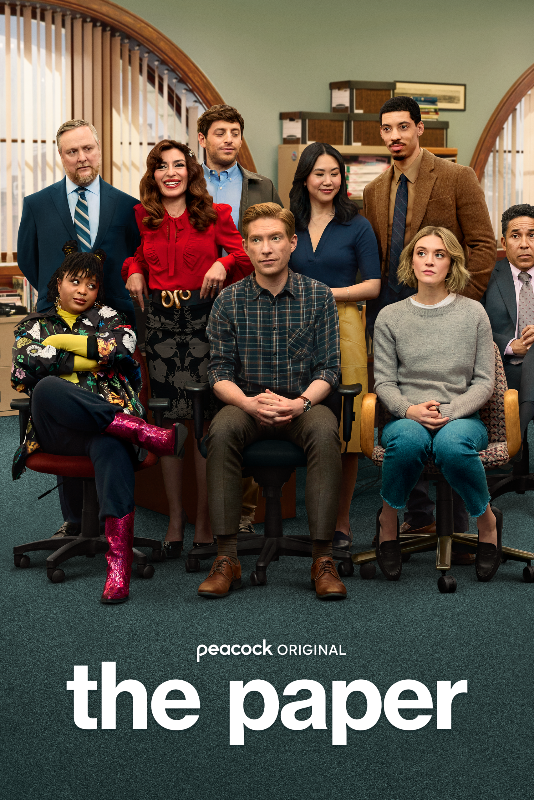 THE PAPER. SEASON ONE