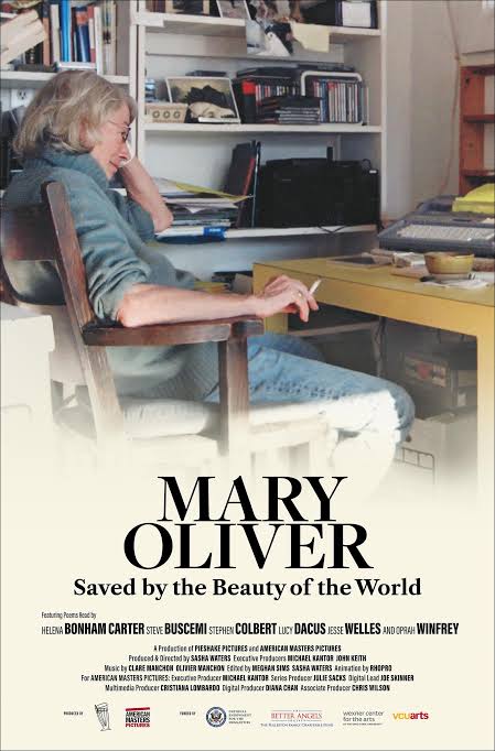 MARY OLIVER SAVED BY THE BEAUTY OF THE WORLD